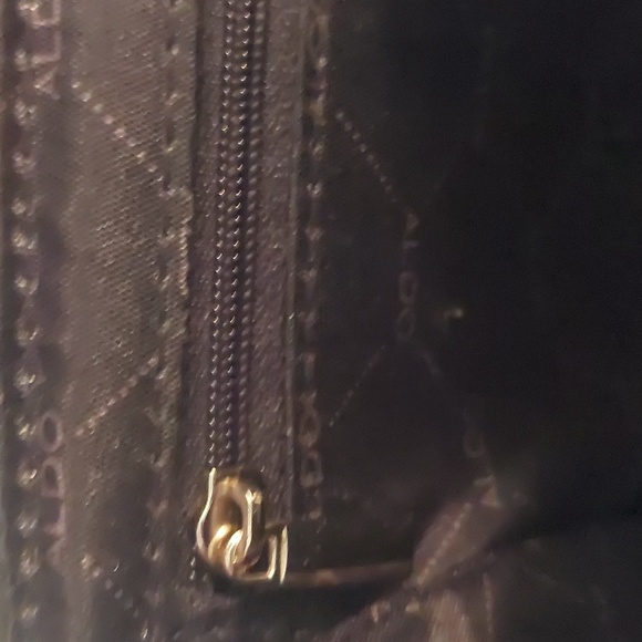 ALDO Multicolor Snakeskin Pattern Small Crossbody Purse 7"x6"x2" - Picture 10 of 17